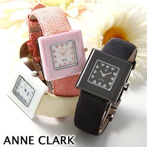 ANNE CLARK(アンクラーク) レディース ベルトウォッチ AU1029-17/ピンク