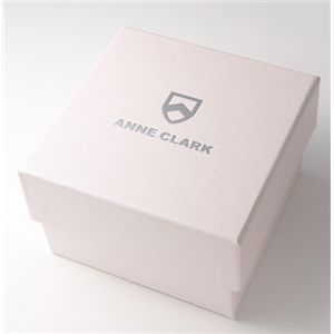 ANNE CLARK（アンクラーク） レディース ブレスウォッチ AN1021-09／ホワイトシェル×シルバー