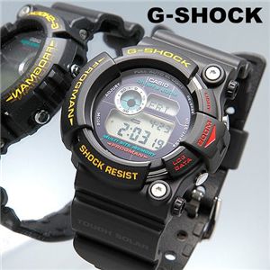 CASIOiJVIj rv G-shock FROGMAN Final Edition GW-200Z-1DR 